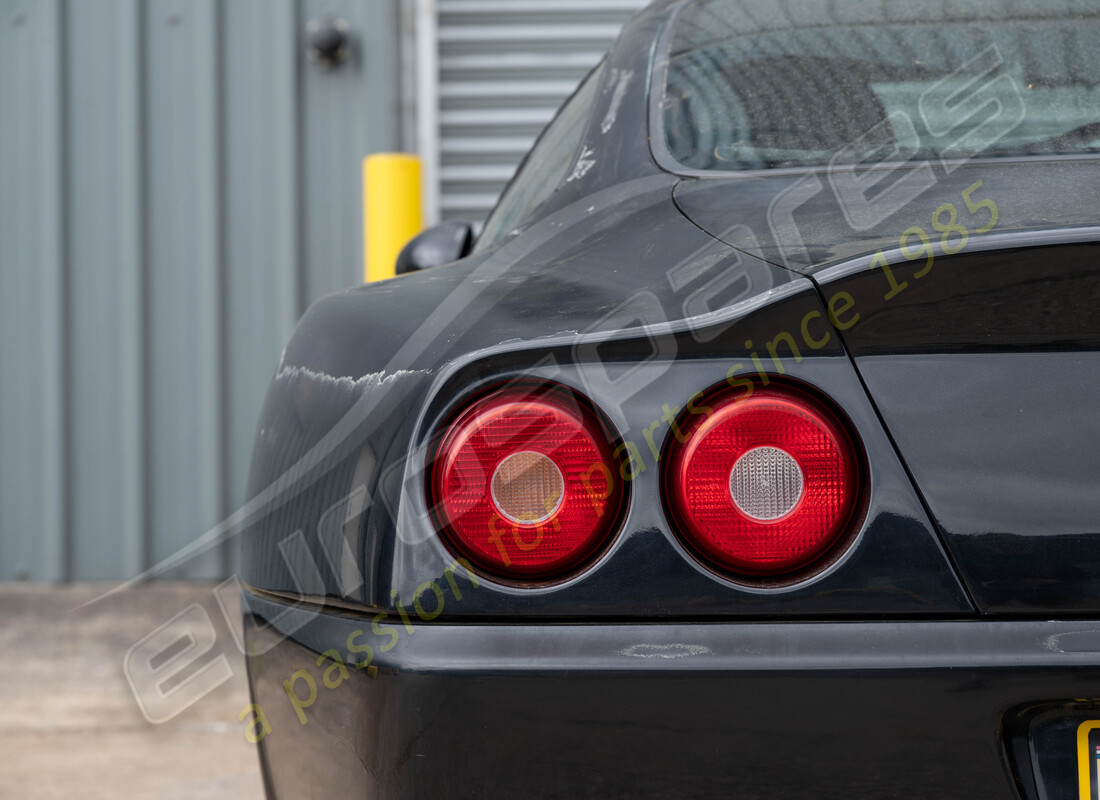 ferrari 550 maranello avec 122523, en préparation pour le démontage #28