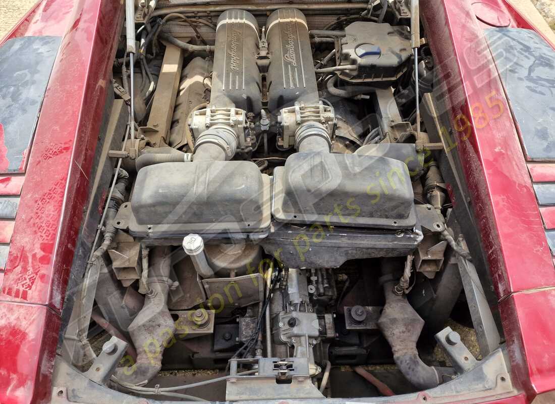 lamborghini gallardo coupe (2006) avec 51,770 kilomètres, en préparation pour le démantèlement #15