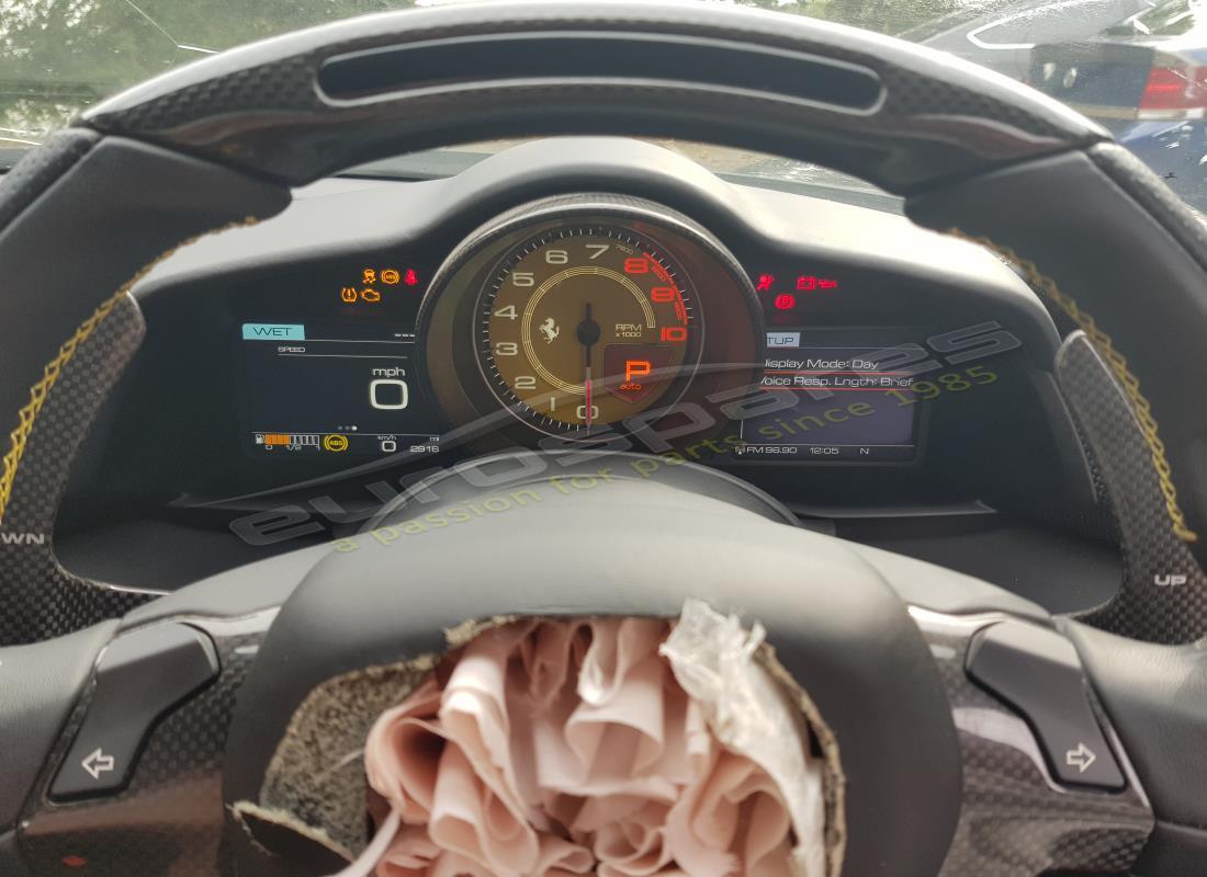 ferrari 488 spider (rhd) avec 2,916 miles, en préparation pour le démontage #12