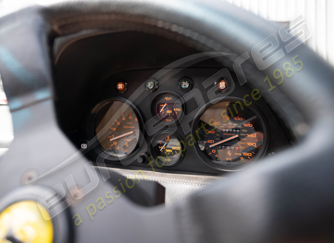ferrari 328 (1988) en préparation pour le démantèlement #22