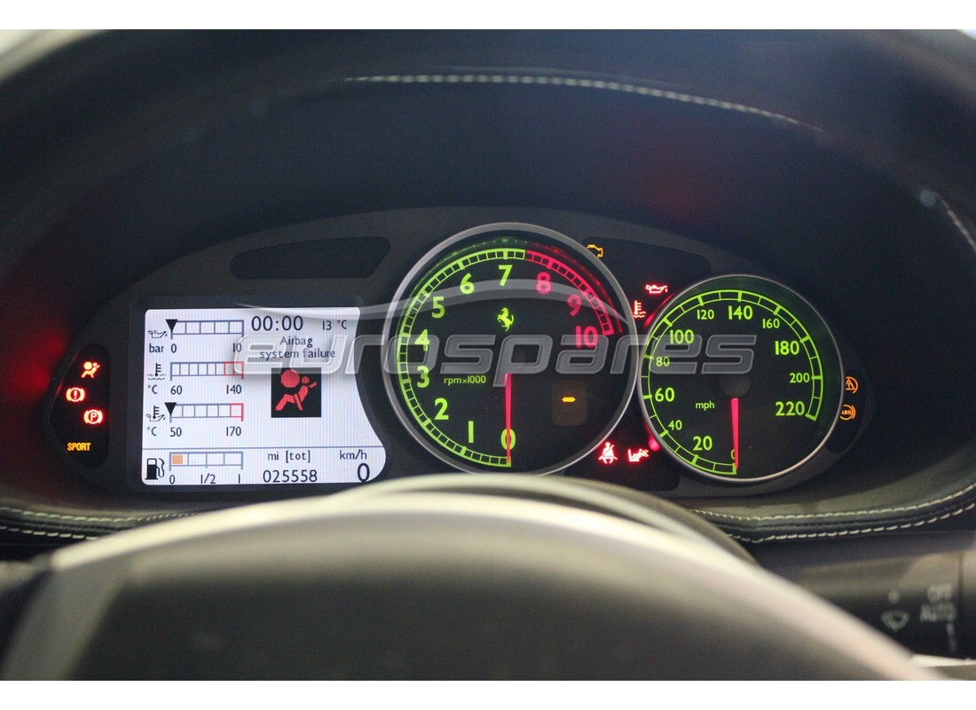 ferrari 612 scaglietti (europe) avec 25,558 miles, en préparation pour le démontage #6