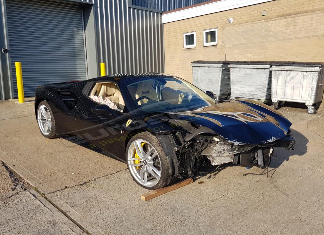 ferrari 488 spider (rhd) avec 4,045 miles, en préparation pour le démontage #7