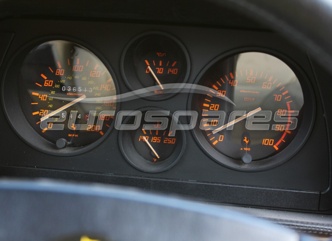 ferrari 348 (1993) tb / ts avec 36,513 miles, en préparation pour le démontage #10