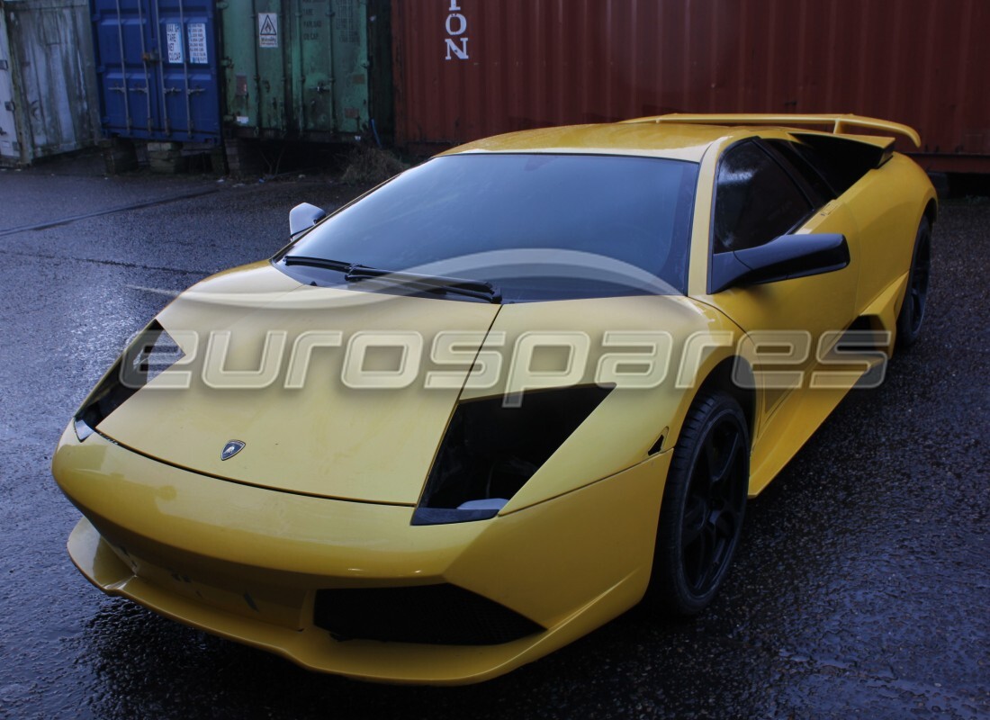 lamborghini lp640 coupe (2007) en préparation pour démantèlement à eurospares