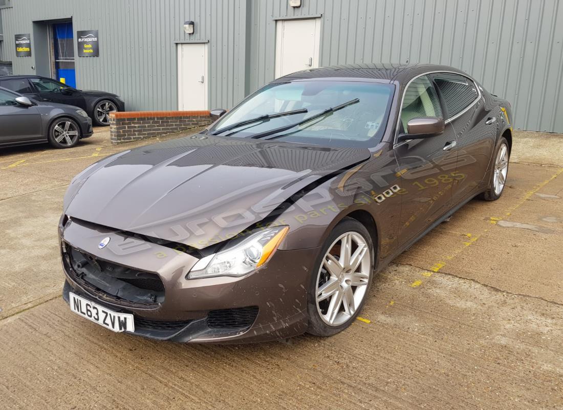 maserati qtp. v6 3.0 bt 410bhp 2015 avec 41,122 miles, en préparation pour le démontage #1