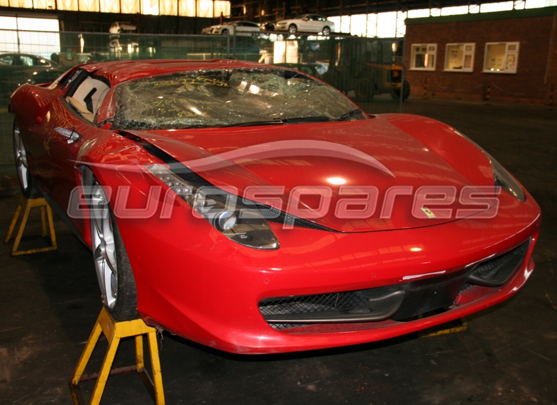 ferrari 458 spider (europe) avec 2,200 miles, en préparation pour le démontage #2