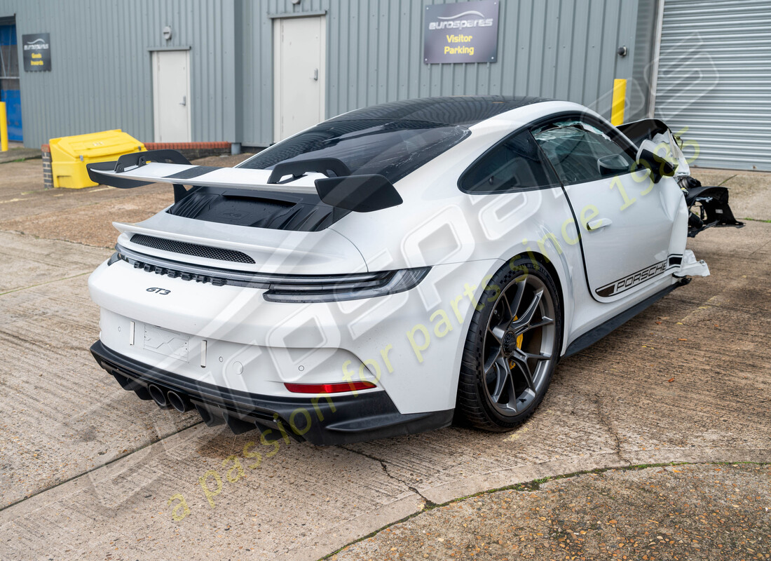 porsche 2023 (992-1 gt3/rs/st) avec 3191 miles, en préparation pour le démontage #5