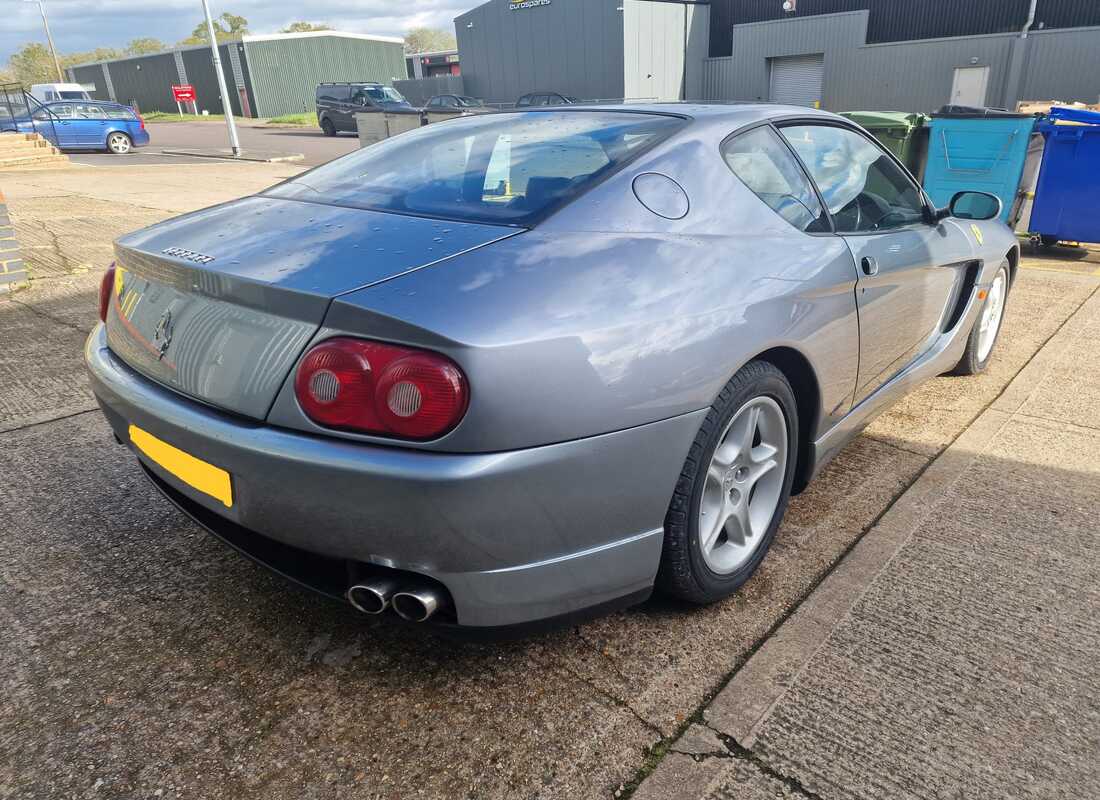 ferrari 456 m gt/m gta avec 34955 miles, en préparation pour le démontage #5