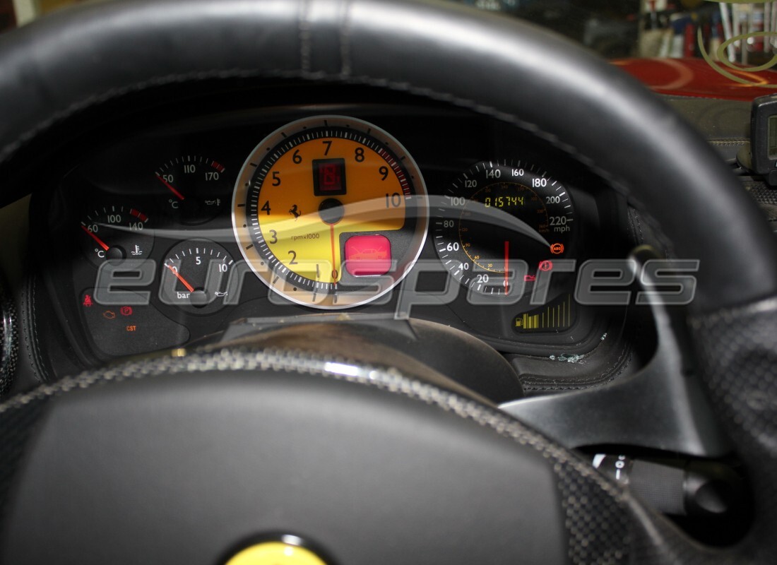 ferrari f430 spider (europe) avec 15,744 miles, en préparation pour le démontage #10