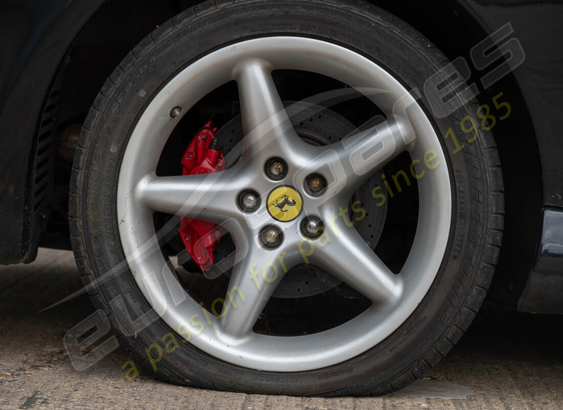 ferrari 550 maranello avec 122523, en préparation pour le démontage #36