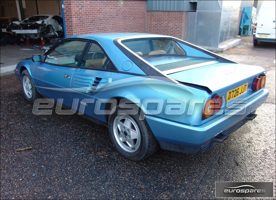 ferrari mondial 3.2 qv (1987) avec 72,000 miles, en préparation pour le démontage #2