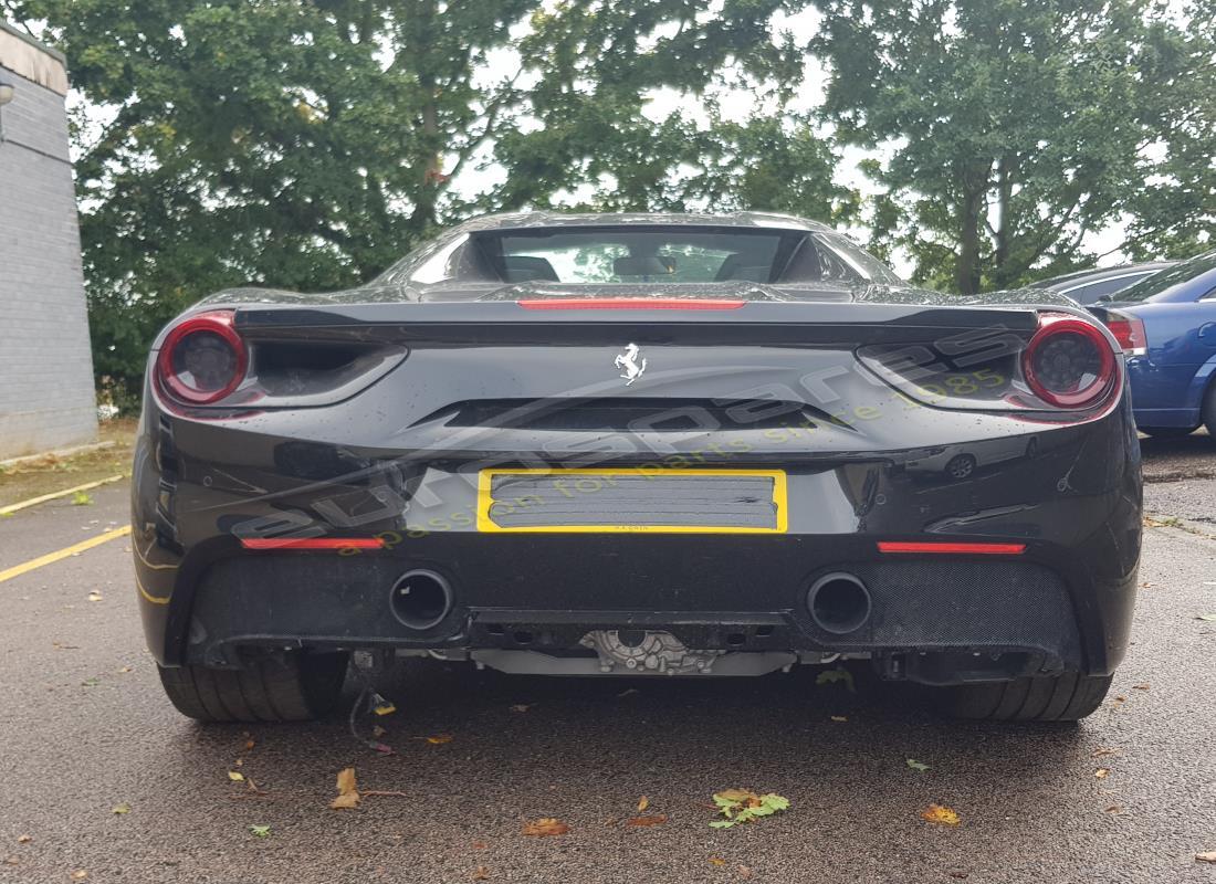 ferrari 488 spider (rhd) avec 2,916 miles, en préparation pour le démontage #4