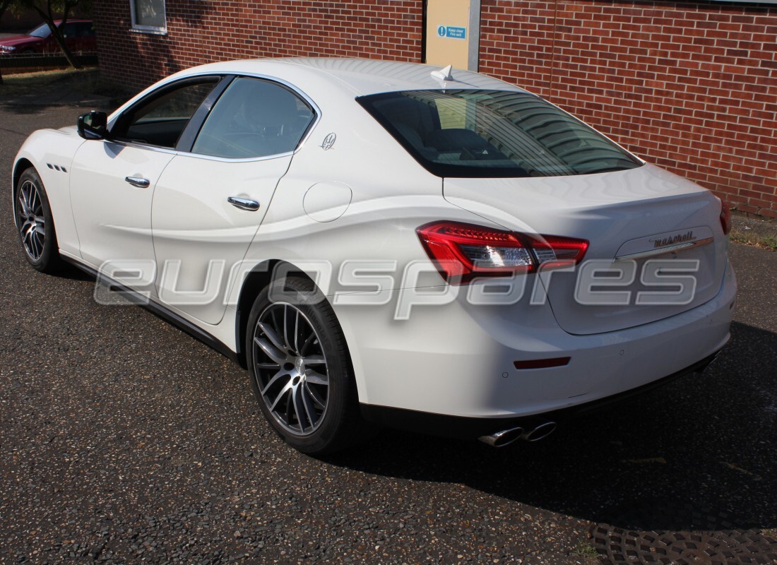 maserati ghibli (2014) avec 6,087 miles, en préparation pour le démontage #4