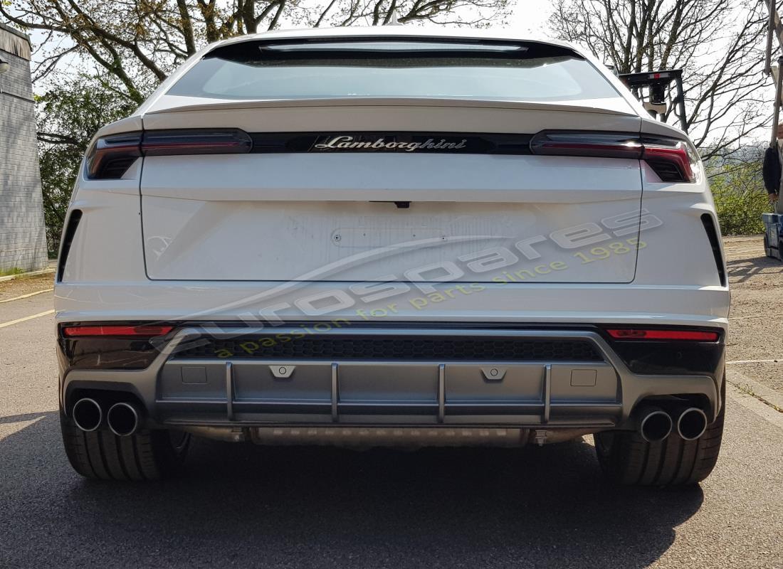 lamborghini urus (2019) avec 200 miles, en préparation pour le démontage #4