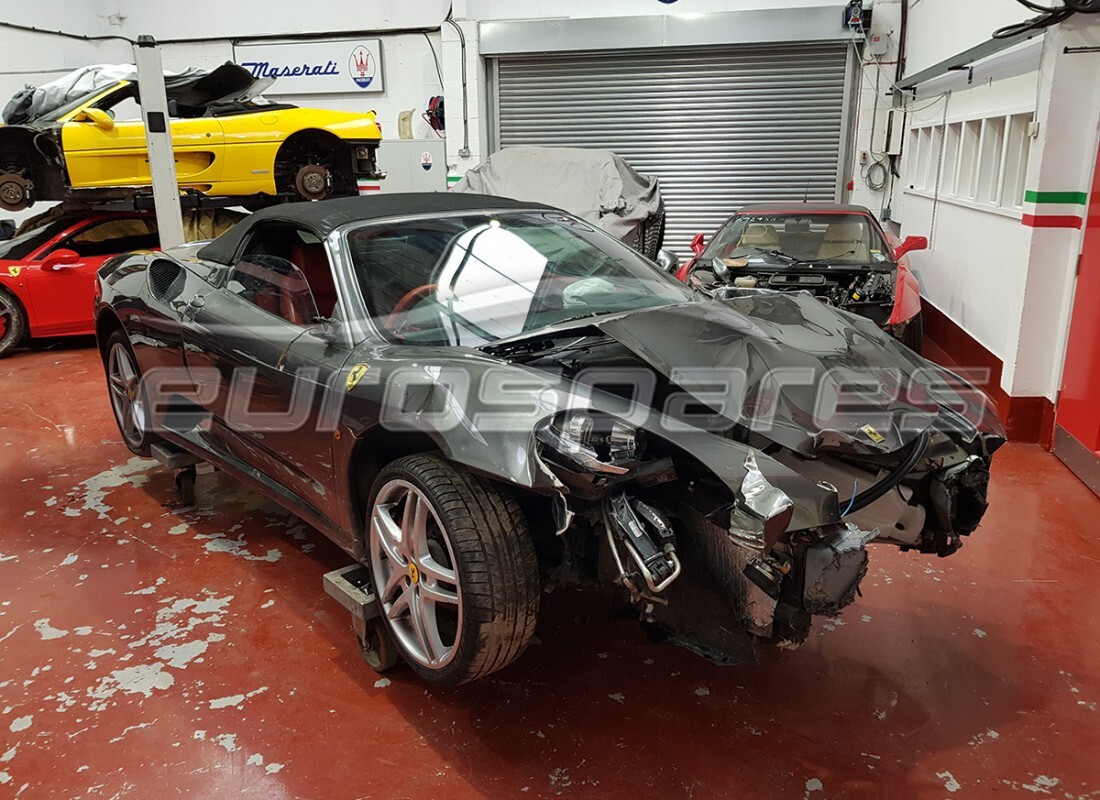 ferrari f430 spider (europe) avec 31,139 miles, en préparation pour le démontage #7