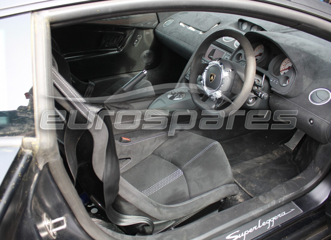 lamborghini lp570-4 sl (2012) avec 8,676 miles, en préparation pour le démontage #6