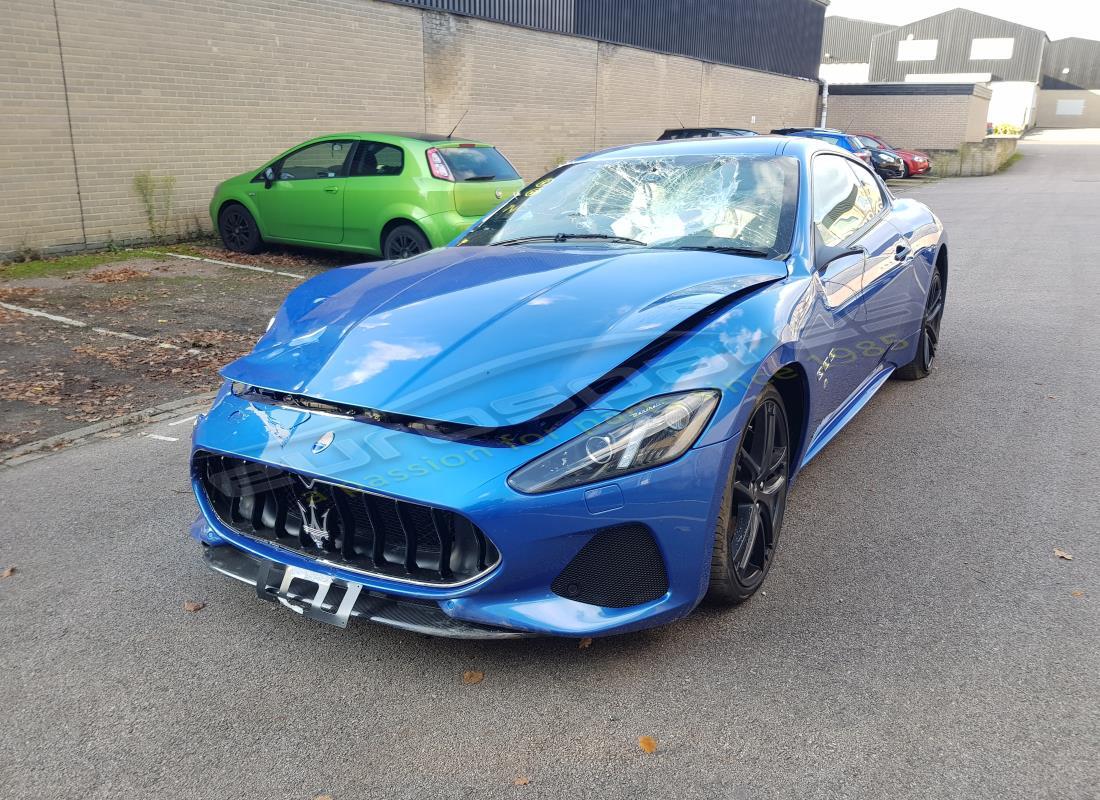 maserati granturismo s (2018) avec 3,326 miles, en préparation pour le démontage #1