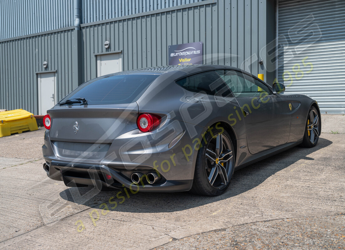 ferrari ff (europe) avec 67978 kms, en préparation pour le démantèlement #5