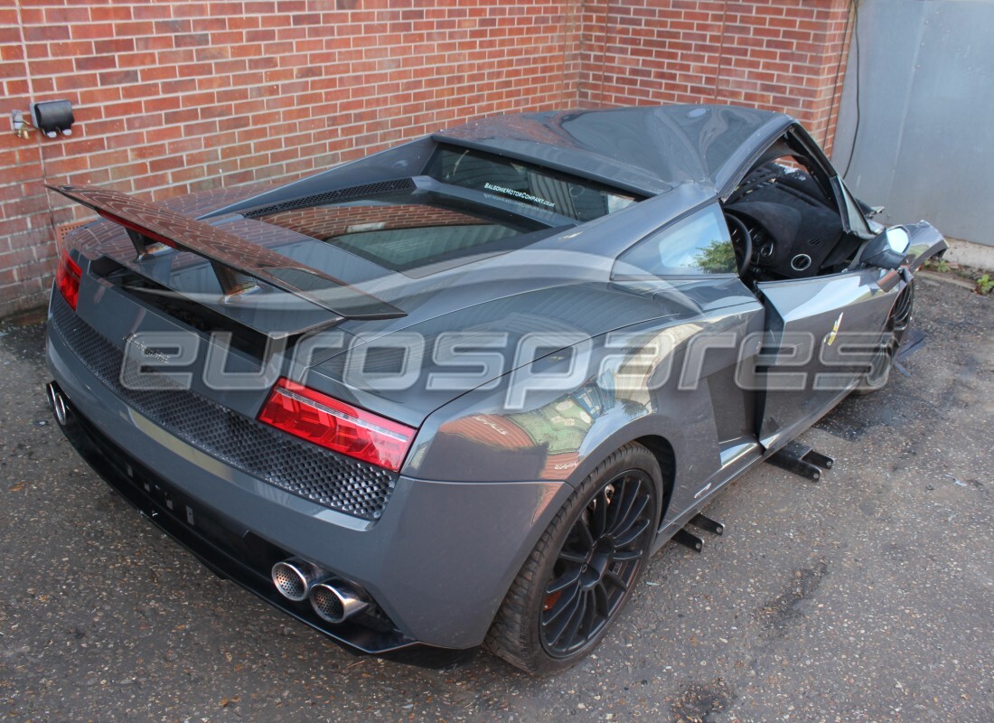 lamborghini lp560-2 coupe 50 (2014) avec 7,461 miles, en préparation pour le démontage #3