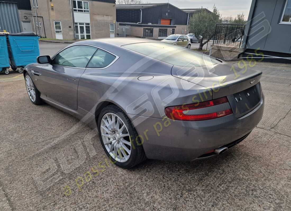 aston martin db9 (2007) avec 102,483 miles, en préparation pour le démontage #3