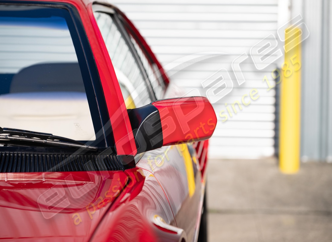 ferrari mondial 3.2 qv (1987) avec 83223, en préparation pour le démontage #19