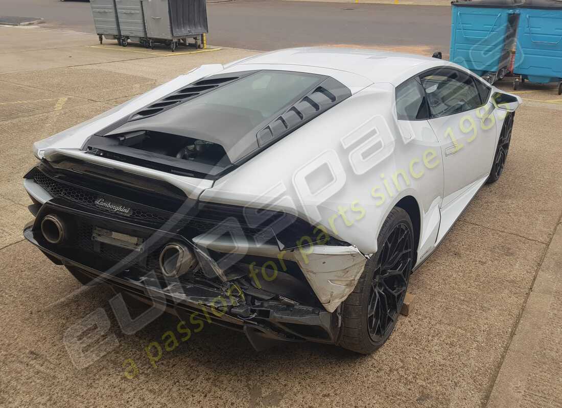 lamborghini evo coupe (2020) avec 5,415 miles, en préparation pour le démontage #5