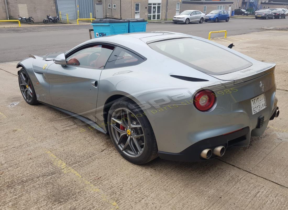 ferrari f12 berlinetta (europe) avec 2,485 miles, en préparation pour le démontage #3