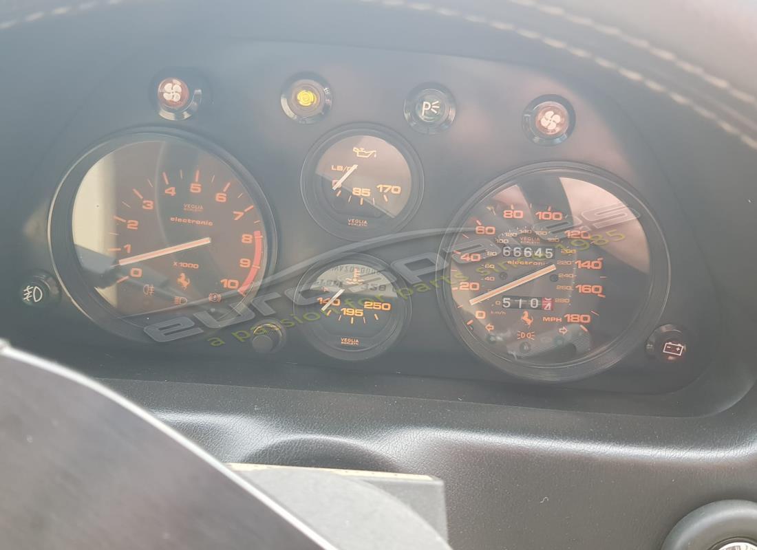 ferrari 328 (1988) avec 66,645 miles, en préparation pour le démontage #12