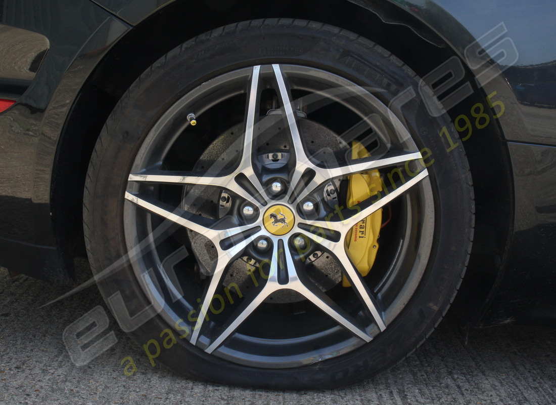ferrari california t (rhd) avec 22426 miles, en préparation pour le démontage #25