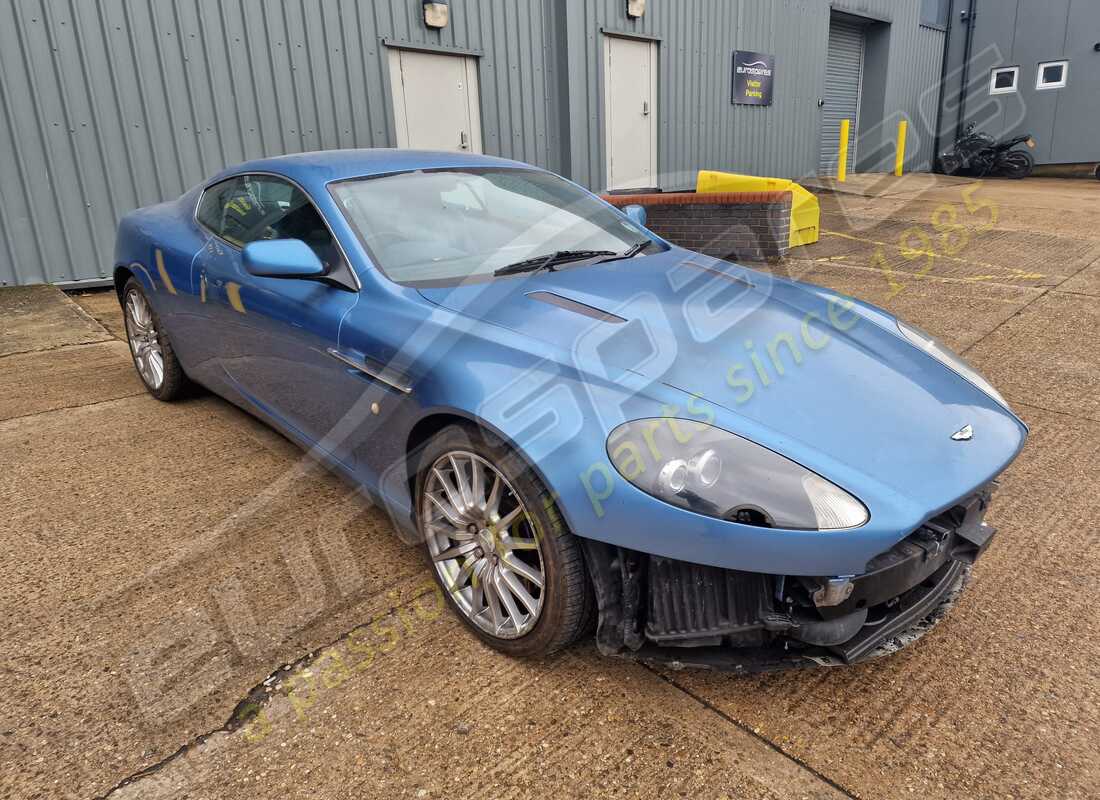 aston martin db9 (2007) avec 100,275 miles, en préparation pour le démontage #7