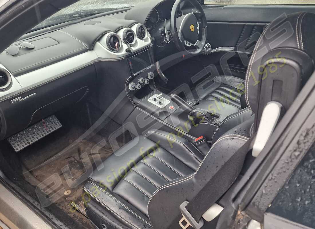 ferrari 612 scaglietti (rhd) avec 37875 miles, en préparation pour le démontage #9