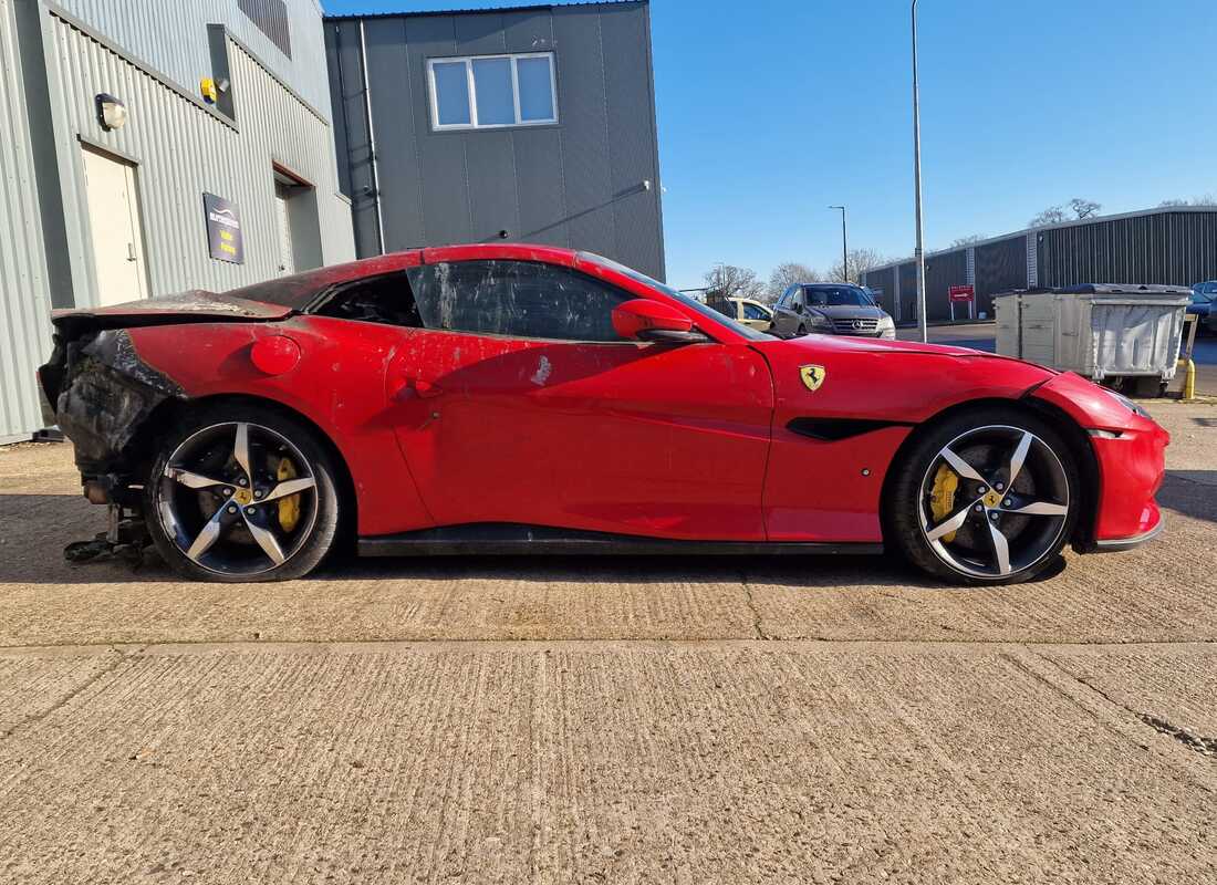 ferrari portofino m avec 2000 miles, en préparation pour le démontage #6