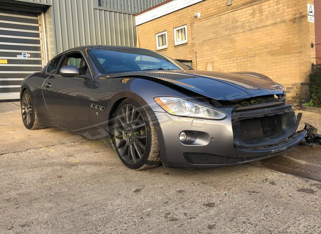 maserati granturismo (2011) avec 53,336 miles, en préparation pour le démontage #7