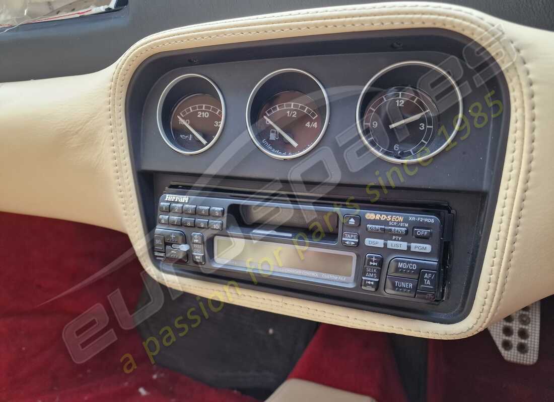 ferrari 355 (5.2 motronic) avec 34,576 miles, en préparation pour le démontage #13