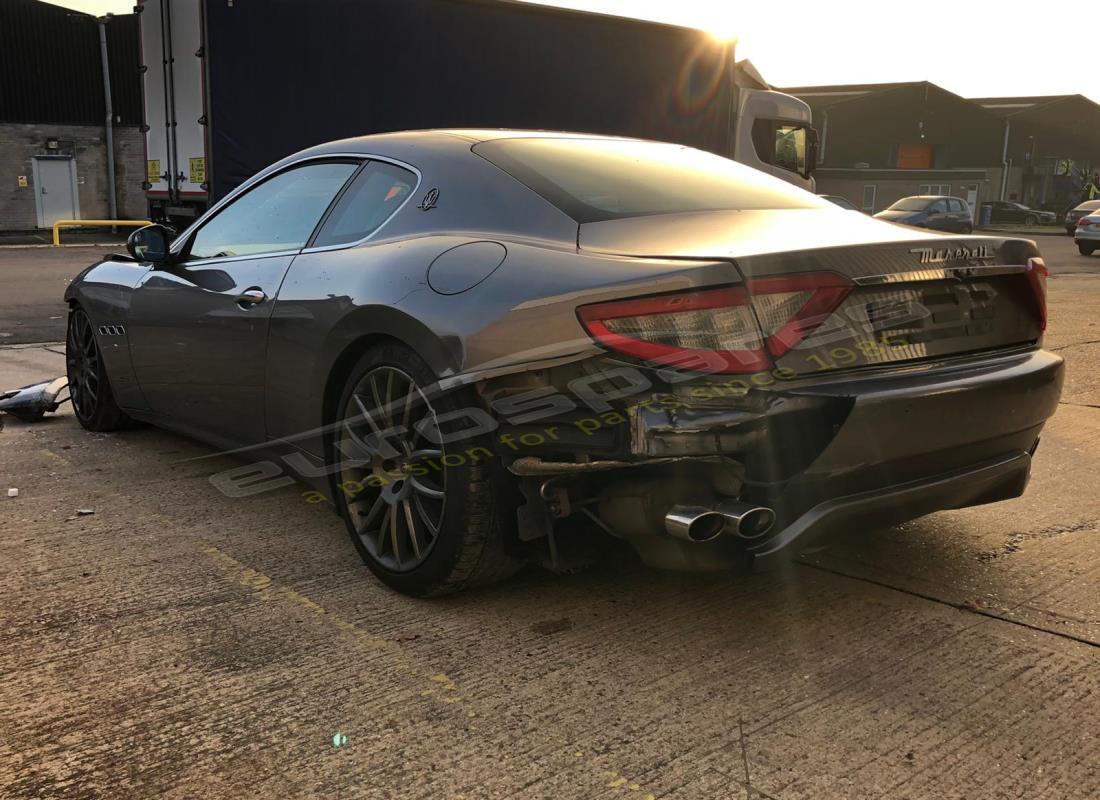 maserati granturismo (2011) avec 53,336 miles, en préparation pour le démontage #3