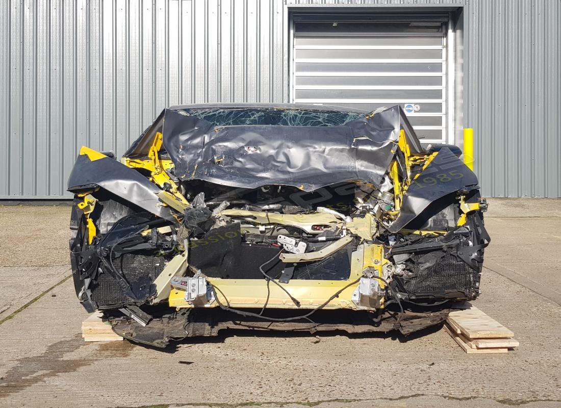 lamborghini performante coupe (2018) avec 0 miles, en préparation pour le démontage #8