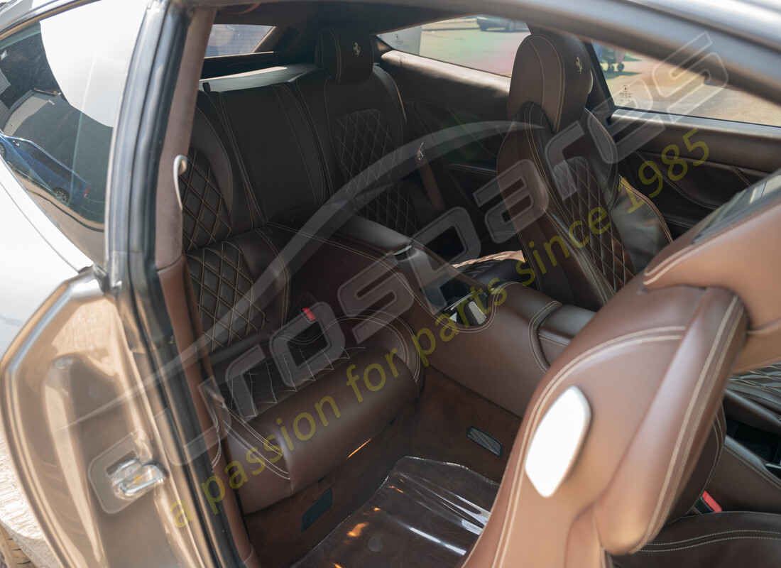 ferrari ff (europe) avec 67978 kms, en préparation pour le démantèlement #12