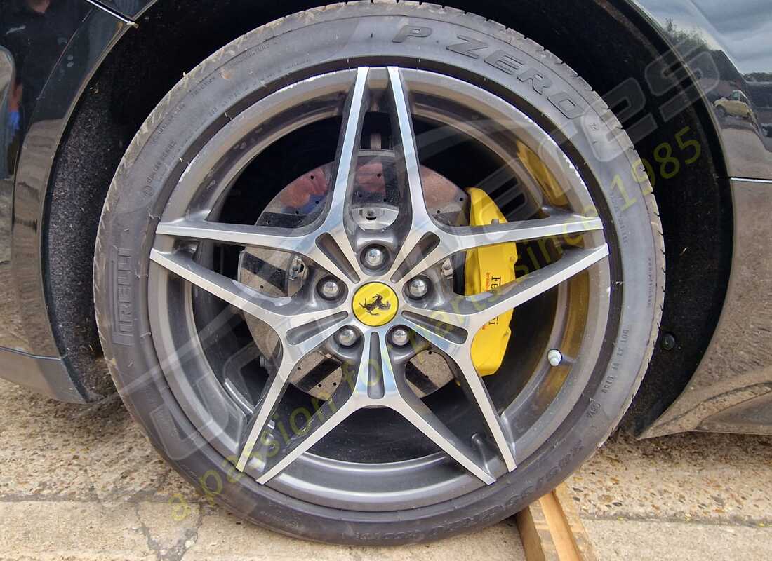 ferrari california t (rhd) avec 15,532 miles, en préparation pour le démontage #20