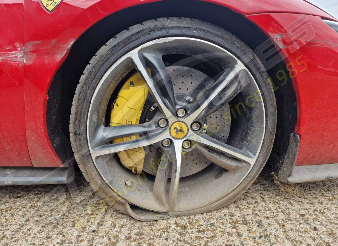 ferrari 296 gts avec 2525 miles, en préparation pour le démontage #26