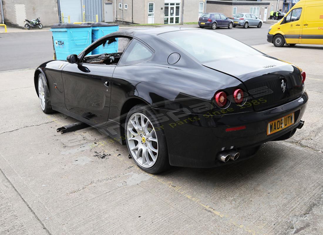 ferrari 612 scaglietti (rhd) avec 49,000 miles, en préparation pour le démontage #3