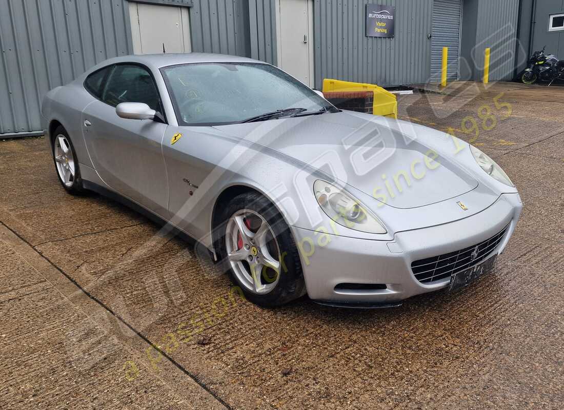 ferrari 612 scaglietti (rhd) avec 37875 miles, en préparation pour le démontage #6