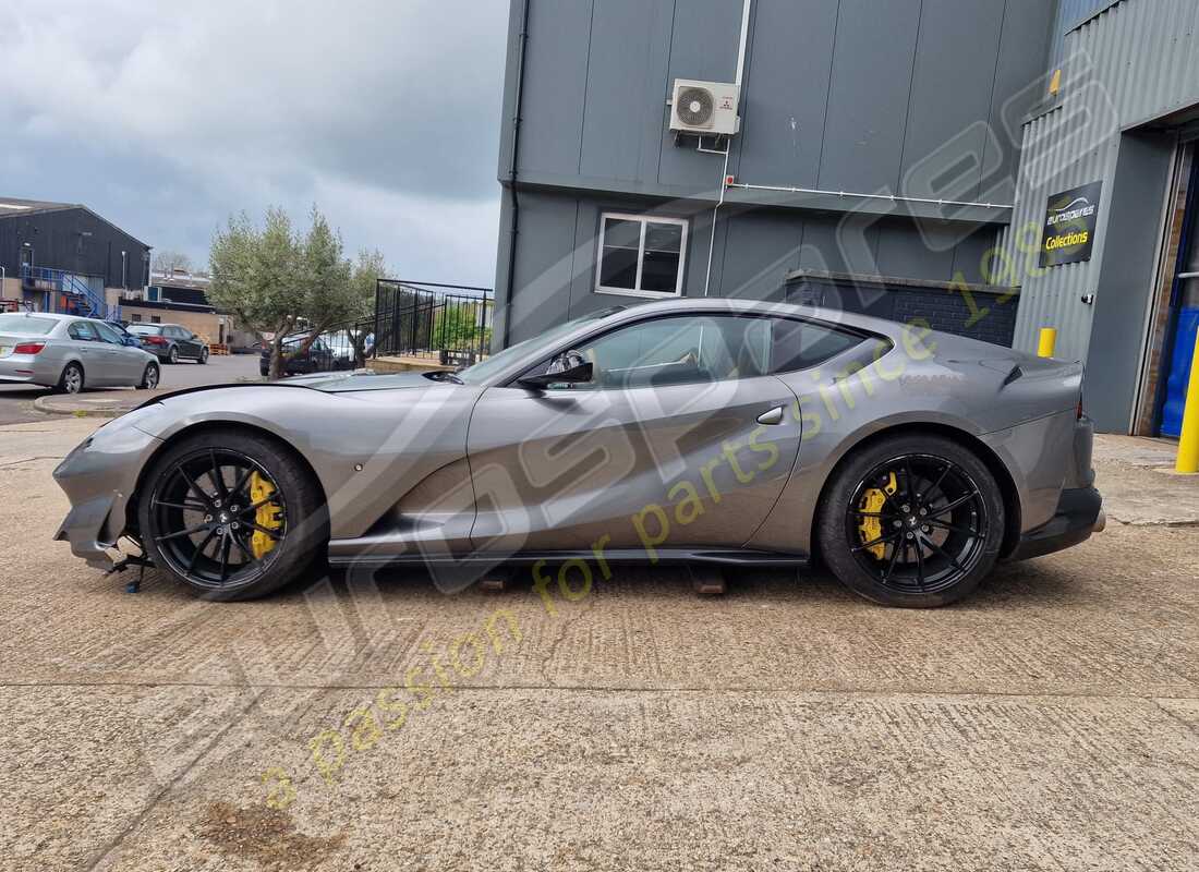 ferrari 812 superfast (rhd) avec 4,073 miles, en préparation pour le démontage #2