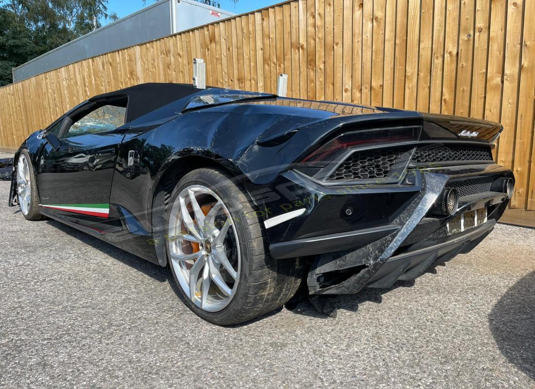 lamborghini performante spyder (2019) avec 1,589 miles, en préparation pour le démontage #2