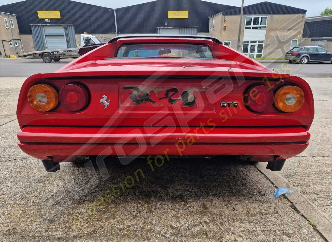 ferrari 328 (1985) avec 28,673 kilomètres, en préparation pour le démantèlement #4