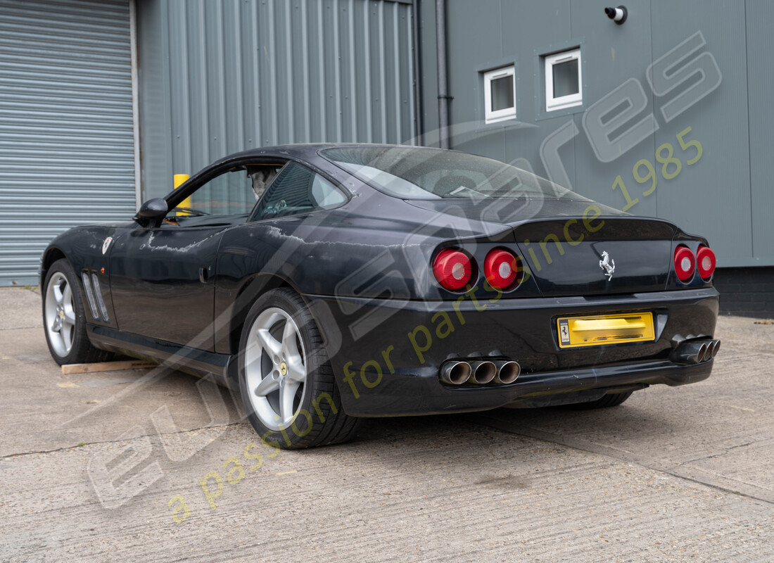 ferrari 550 maranello avec 122523, en préparation pour le démontage #3