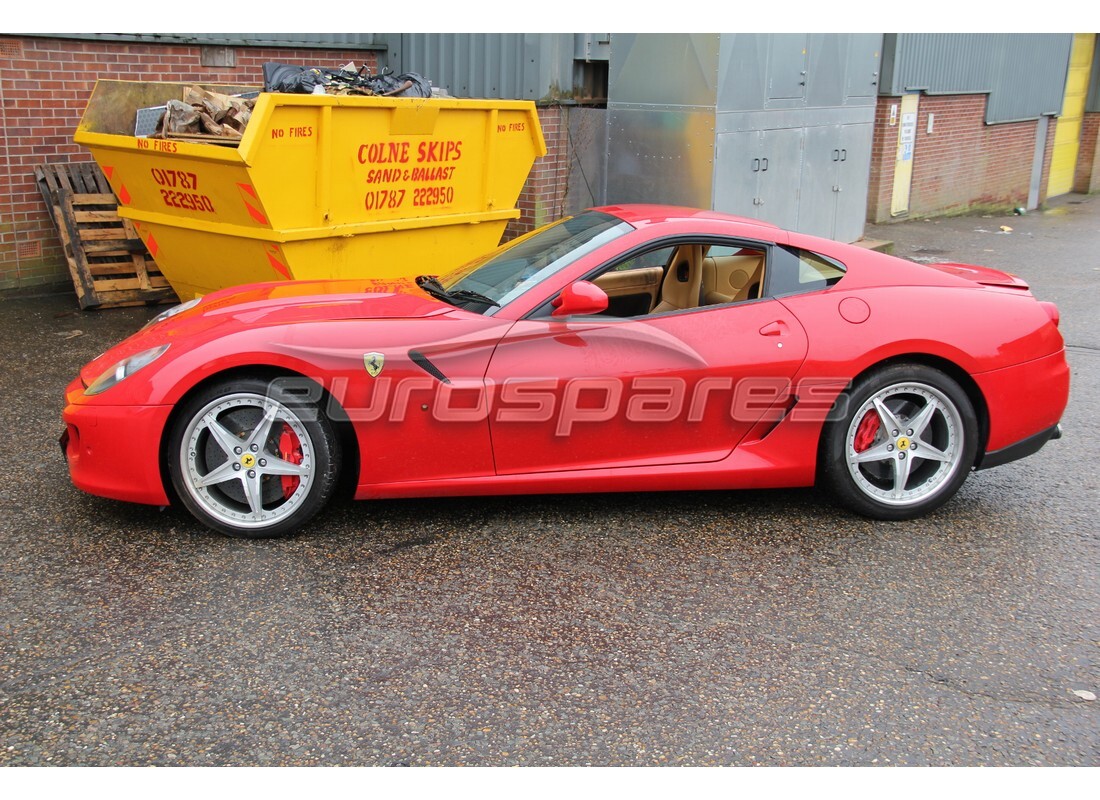 ferrari 599 gtb fiorano (europe) avec 6,725 miles, en préparation pour le démontage #2