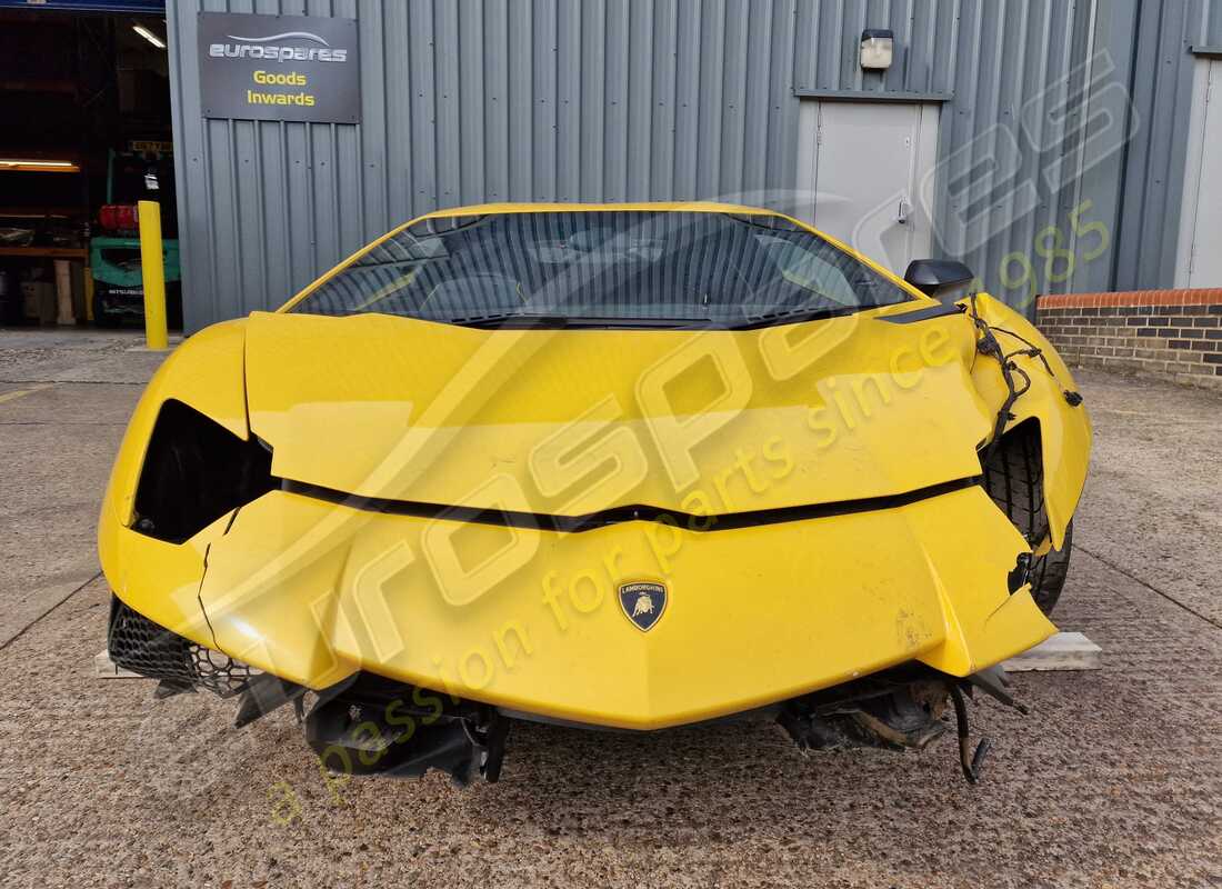 lamborghini 2016 (lp750-4 sv coupe) avec 6,468 miles, en préparation pour le démontage #8