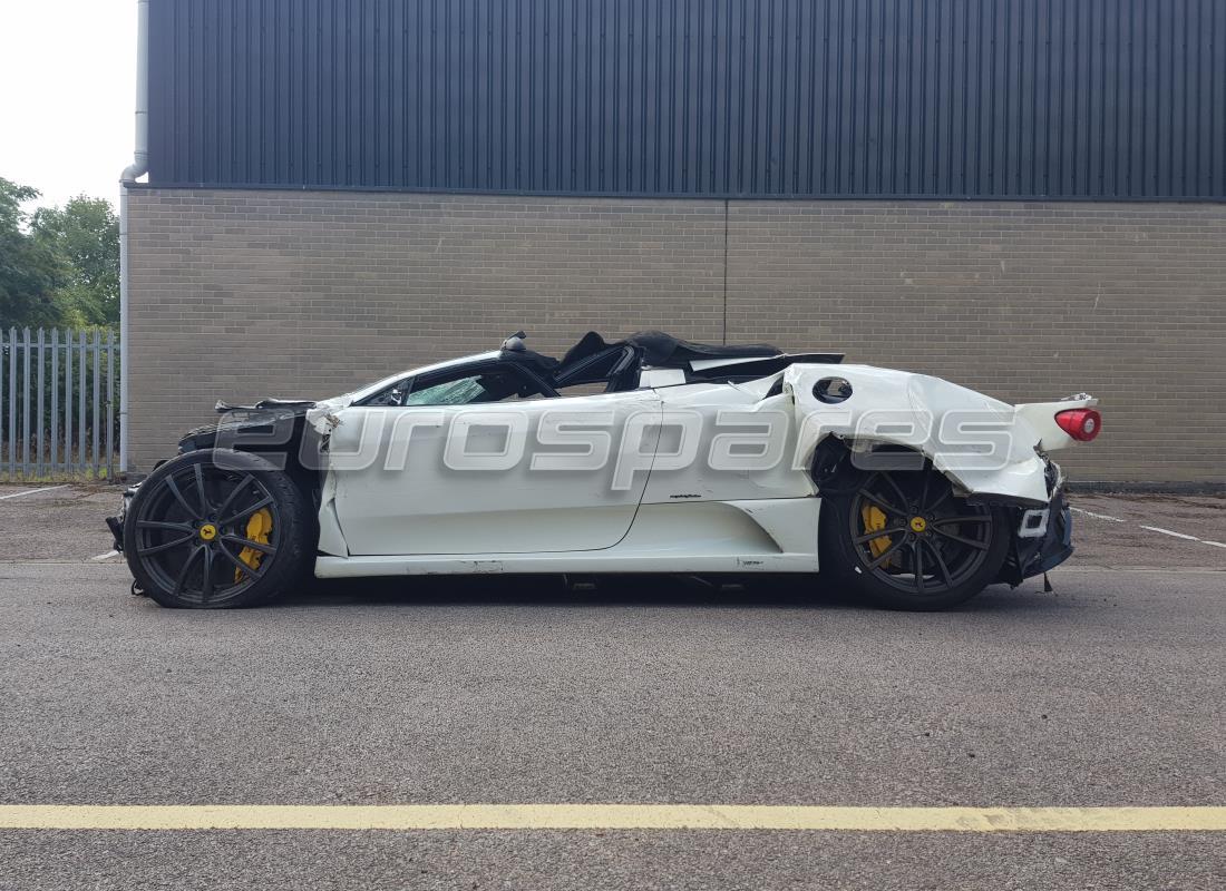 ferrari f430 scuderia spider 16m (rhd) avec 18,577 miles, en préparation pour le démontage #2