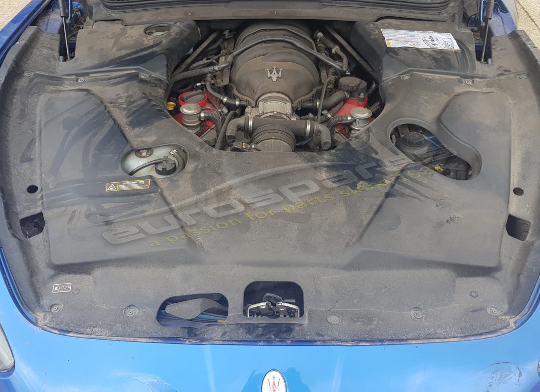 maserati grancabrio (2011) 4.7 avec 53,231 miles, en préparation pour le démontage #12