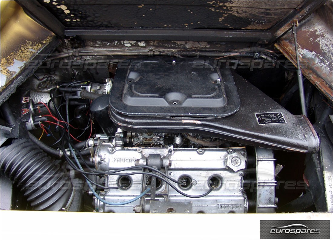 ferrari 308 gt4 dino (1976) avec 26,000 miles, en préparation pour le démontage #7